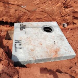 Tampa/Fechamento/Extenção de Poço de Visita