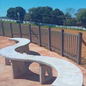 Banco Perfil Curvo/Sinuoso